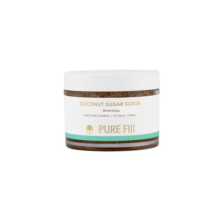 Pure Fiji Moringa Sugar Scrub 300ml