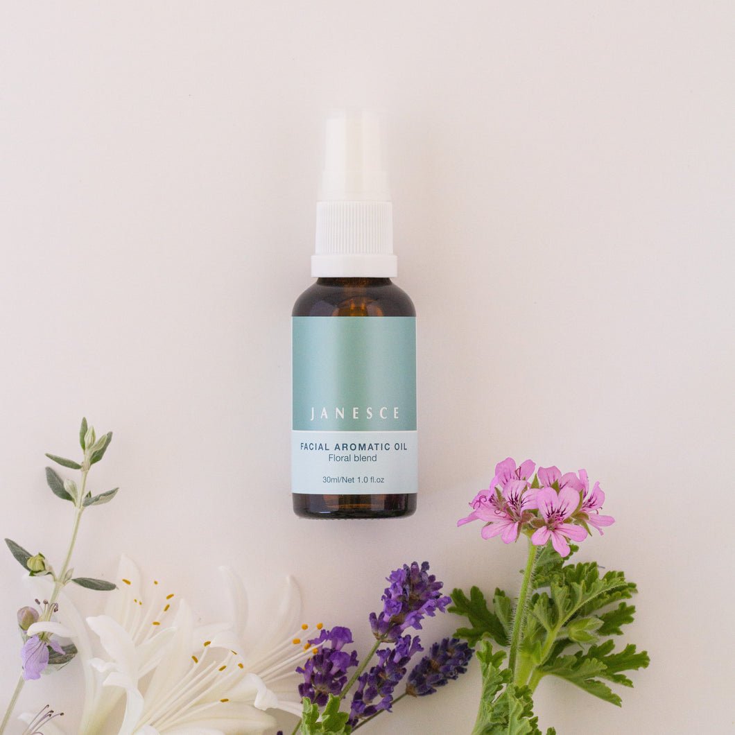 Floral Blend Facial Aromatic Oil