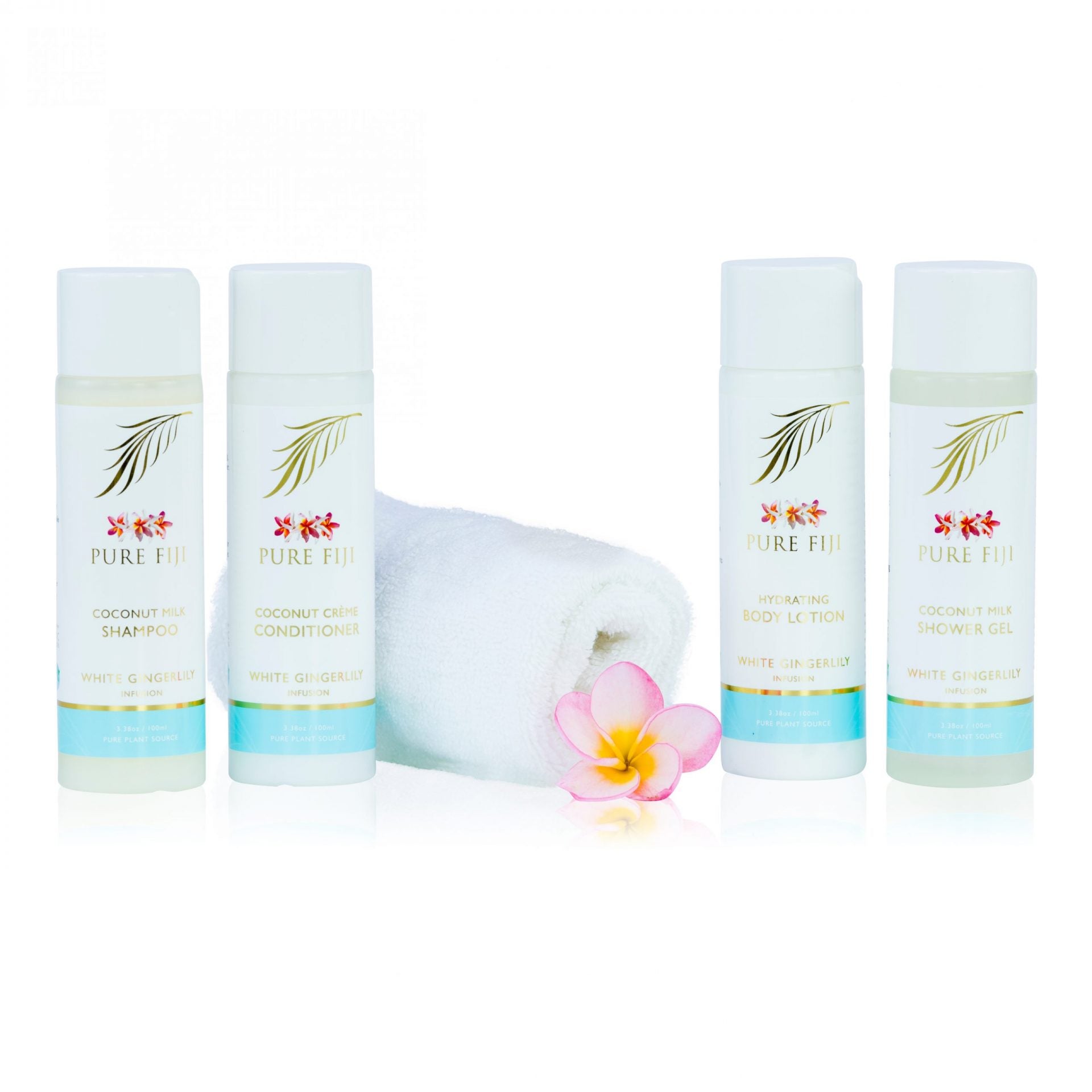 Pure Fiji - Shower Gel WHITE GINGERLILY