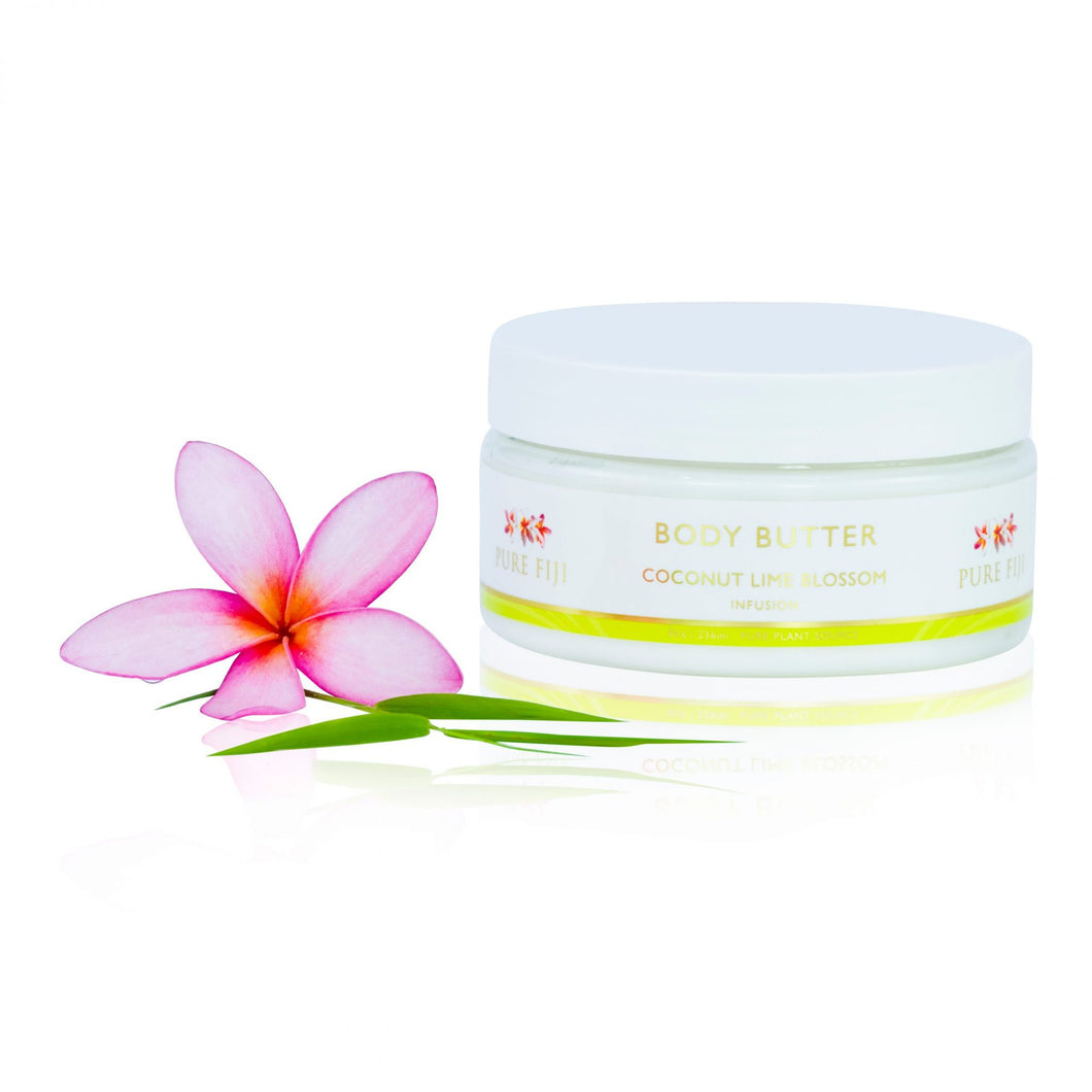 Pure Fiji - Body Butter LIME BLOSSOM