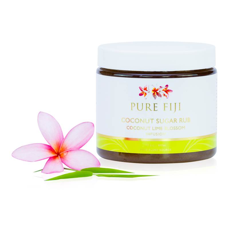 Pure Fiji - Sugar Rub LIME BLOSSOM