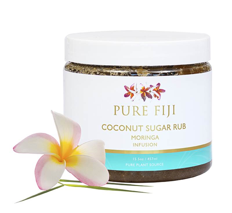 Pure Fiji - Sugar Rub MORINGA