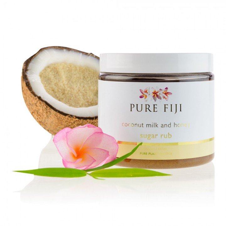 Pure Fiji - Sugar Rub COCONUT MILK AND HONEY